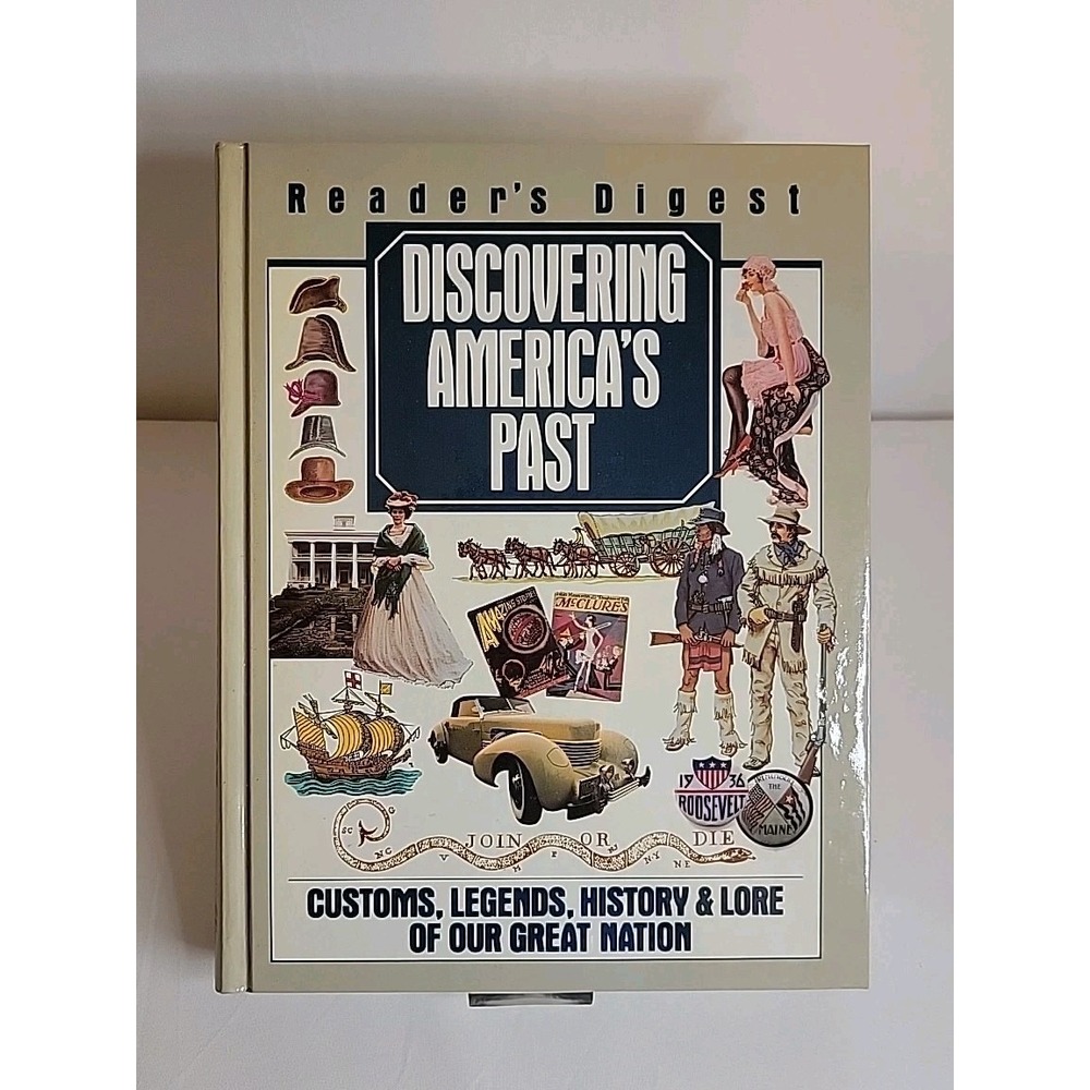 Readers Digest Discovering America's Past